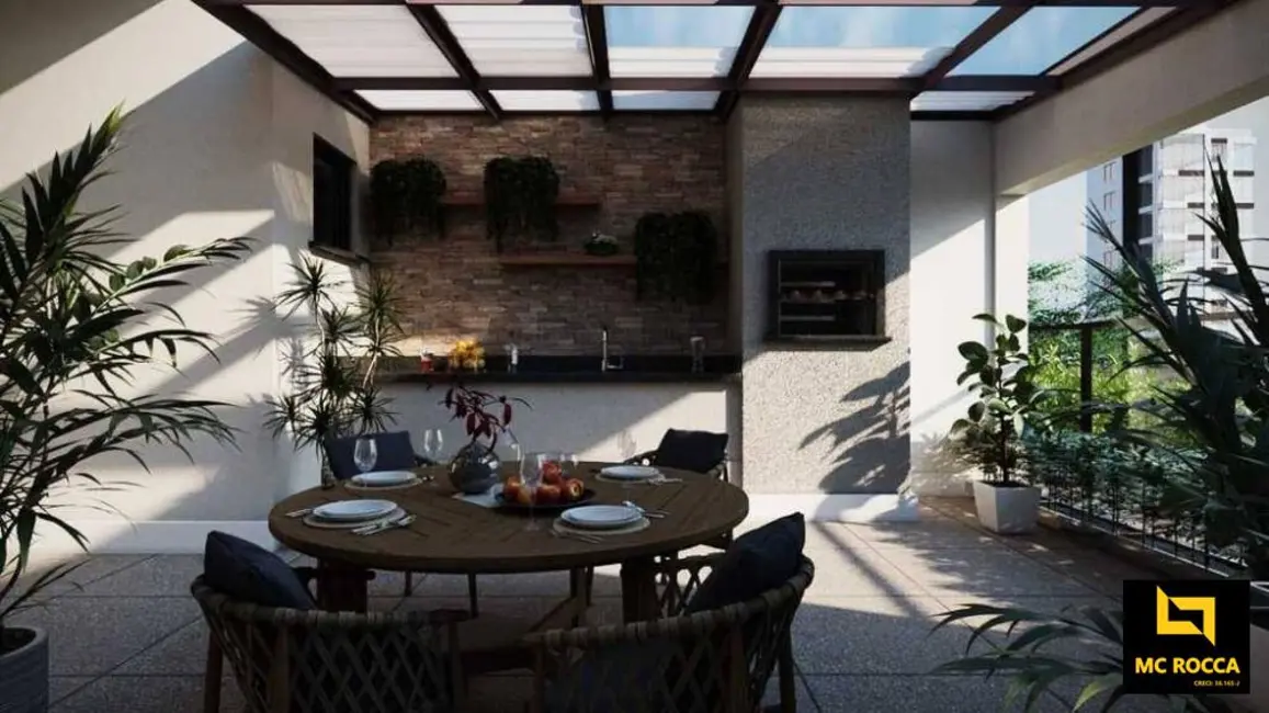 Foto 1 de Cobertura com 2 quartos à venda, 93m2 em Campestre, Santo Andre - SP