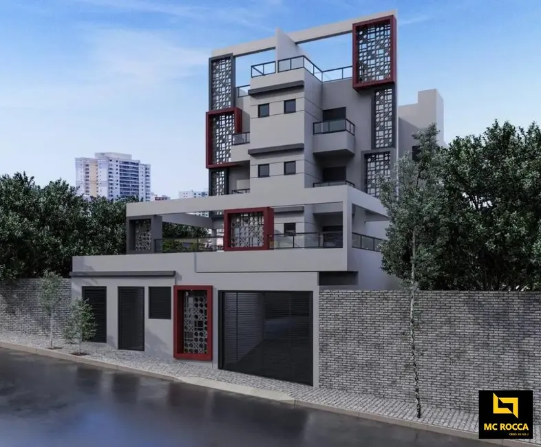 Foto 1 de Apartamento com 2 quartos à venda, 44m2 em Santa Maria, Santo Andre - SP