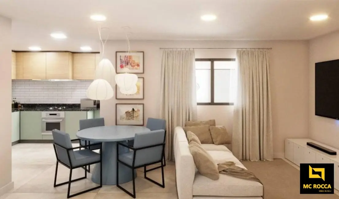 Foto 4 de Cobertura com 3 quartos à venda, 128m2 em Jardim, Santo Andre - SP