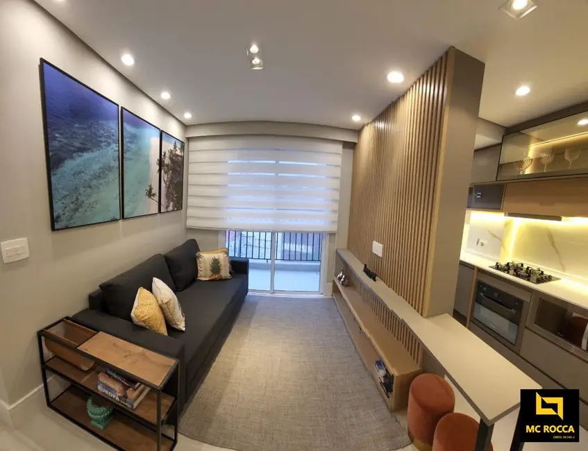 Foto 2 de Apartamento com 2 quartos à venda, 46m2 em Campestre, Santo Andre - SP