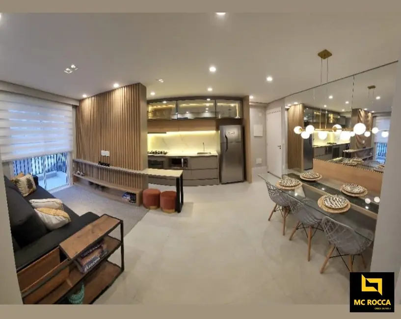 Foto 1 de Apartamento com 2 quartos à venda, 46m2 em Campestre, Santo Andre - SP