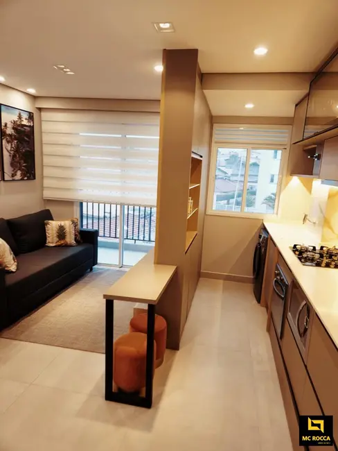 Foto 3 de Apartamento com 2 quartos à venda, 46m2 em Campestre, Santo Andre - SP