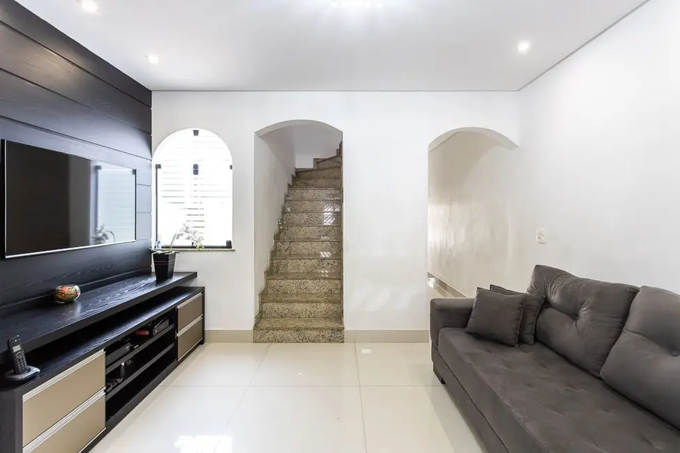 Foto 2 de Casa com 3 quartos à venda, 203m2 em Parque Erasmo Assunção, Santo Andre - SP