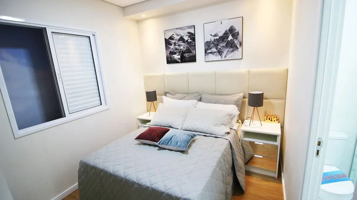 Foto 4 de Apartamento com 2 quartos à venda, 54m2 em Utinga, Santo Andre - SP