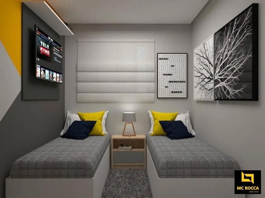 Foto 5 de Apartamento com 2 quartos à venda, 46m2 em Utinga, Santo Andre - SP