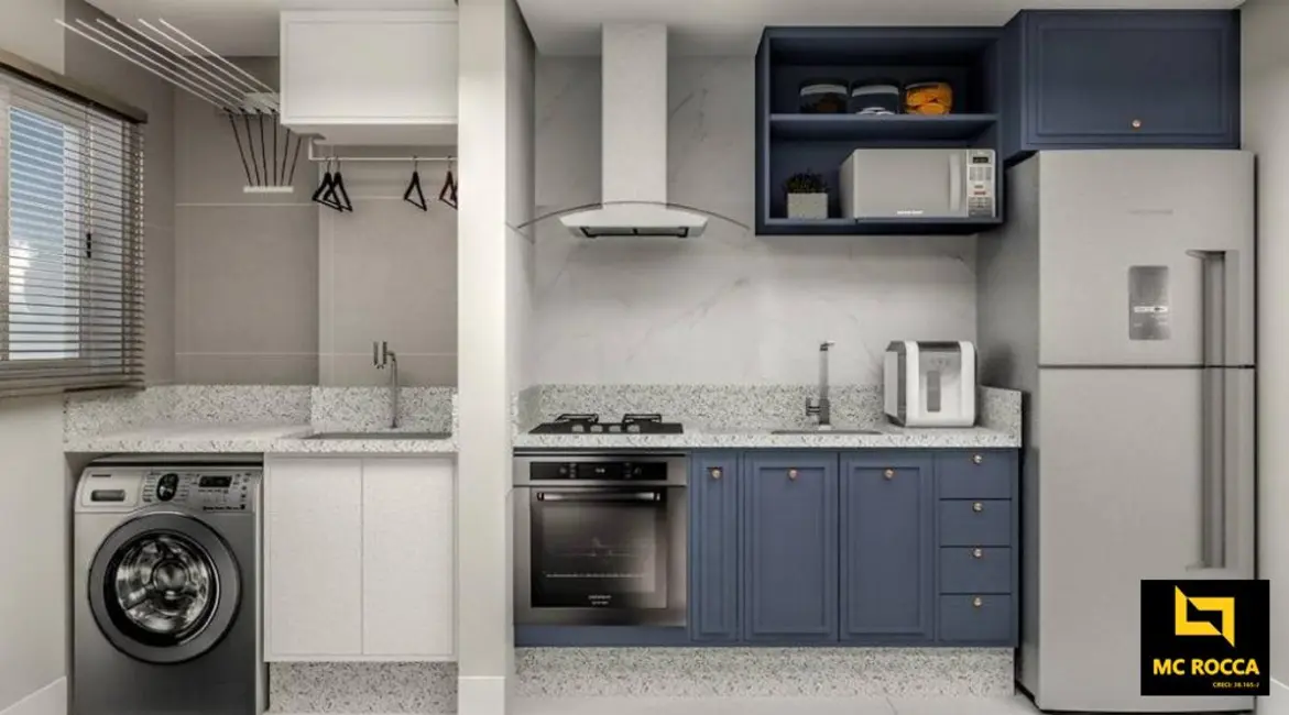 Foto 3 de Apartamento com 2 quartos à venda, 46m2 em Utinga, Santo Andre - SP