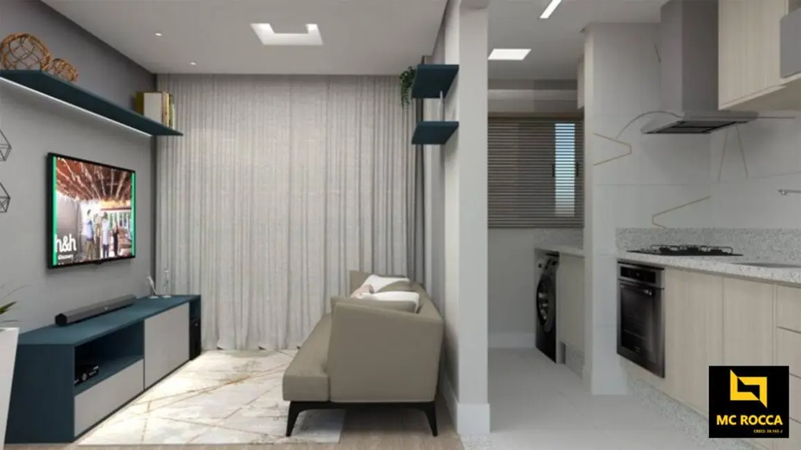 Foto 4 de Apartamento com 2 quartos à venda, 46m2 em Utinga, Santo Andre - SP