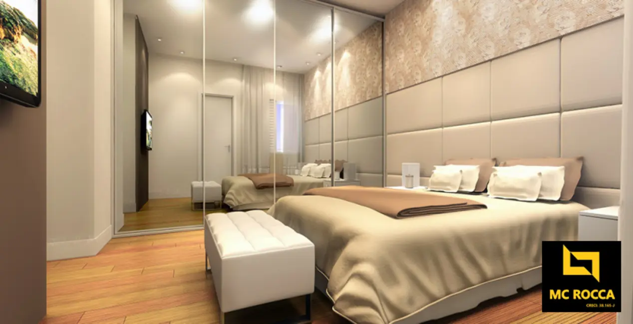 Foto 3 de Apartamento com 2 quartos à venda, 63m2 em Campestre, Santo Andre - SP