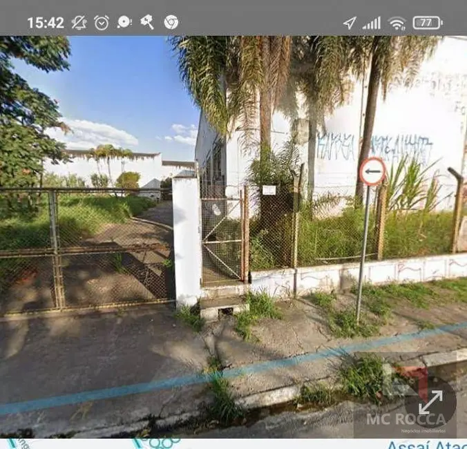 Foto 1 de Terreno / Lote para alugar, 2392m2 em Silveira, Santo Andre - SP