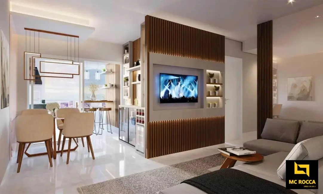 Foto 1 de Apartamento com 2 quartos à venda, 80m2 em Vila Guiomar, Santo Andre - SP