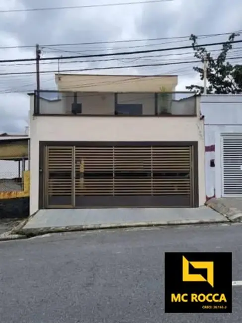 Foto 1 de Sobrado com 3 quartos para alugar, 175m2 em Jardim do Mar, Sao Bernardo Do Campo - SP