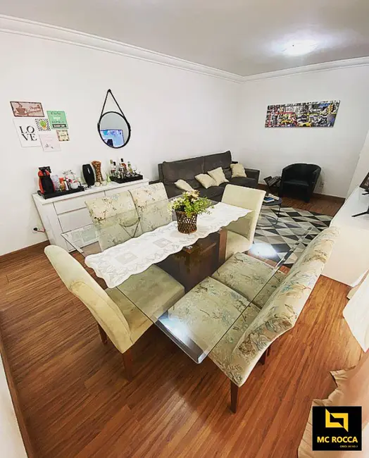Foto 2 de Apartamento com 3 quartos à venda, 80m2 em Jardim Bela Vista, Santo Andre - SP