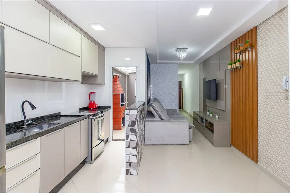Foto 1 de Apartamento com 2 quartos à venda, 47m2 em Utinga, Santo Andre - SP