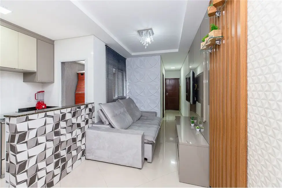 Foto 2 de Apartamento com 2 quartos à venda, 47m2 em Utinga, Santo Andre - SP