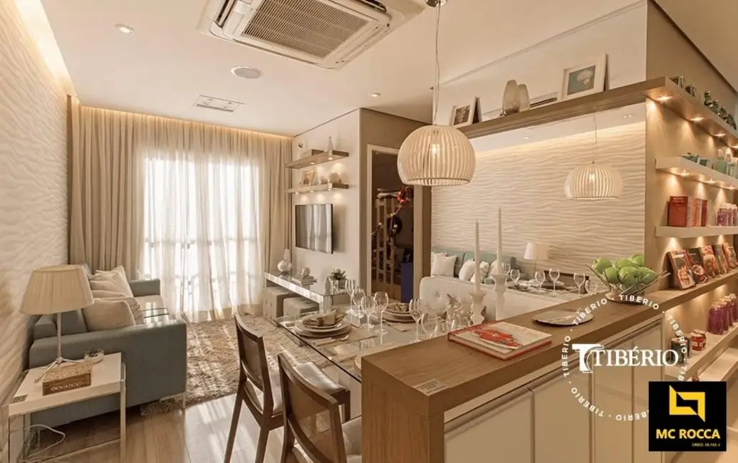 Foto 1 de Apartamento com 2 quartos à venda, 47m2 em Parque Jaçatuba, Santo Andre - SP