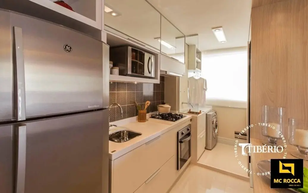 Foto 2 de Apartamento com 2 quartos à venda, 47m2 em Parque Jaçatuba, Santo Andre - SP