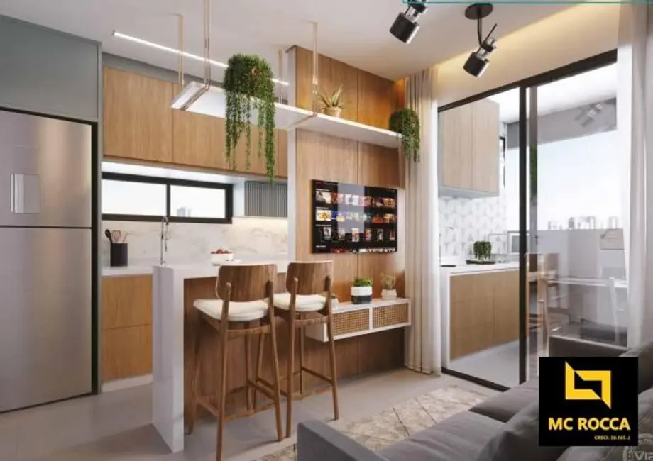 Foto 3 de Apartamento com 2 quartos à venda em Vila Príncipe de Gales, Santo Andre - SP