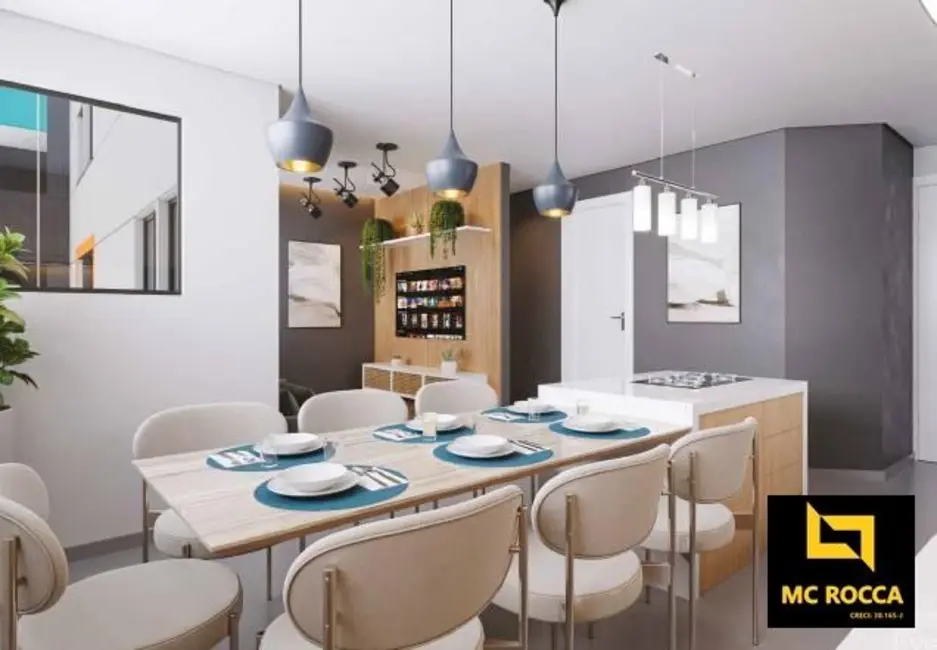 Foto 2 de Apartamento com 2 quartos à venda em Vila Príncipe de Gales, Santo Andre - SP