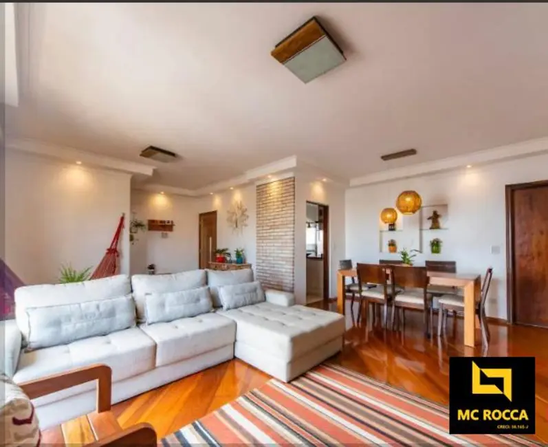 Foto 1 de Apartamento com 3 quartos à venda, 127m2 em Vila Alzira, Santo Andre - SP