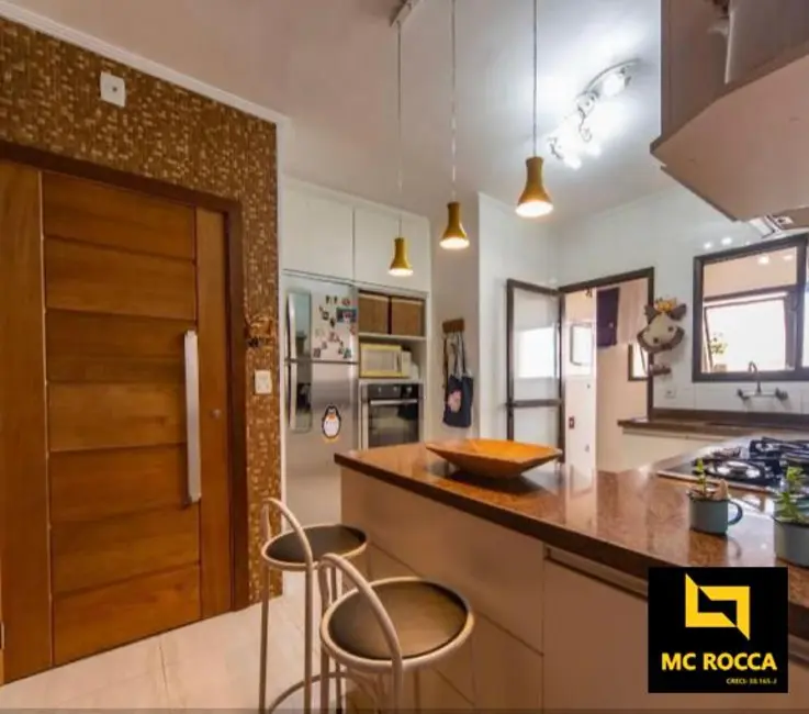 Foto 4 de Apartamento com 3 quartos à venda, 127m2 em Vila Alzira, Santo Andre - SP