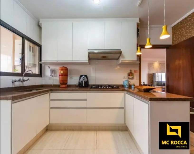 Foto 5 de Apartamento com 3 quartos à venda, 127m2 em Vila Alzira, Santo Andre - SP