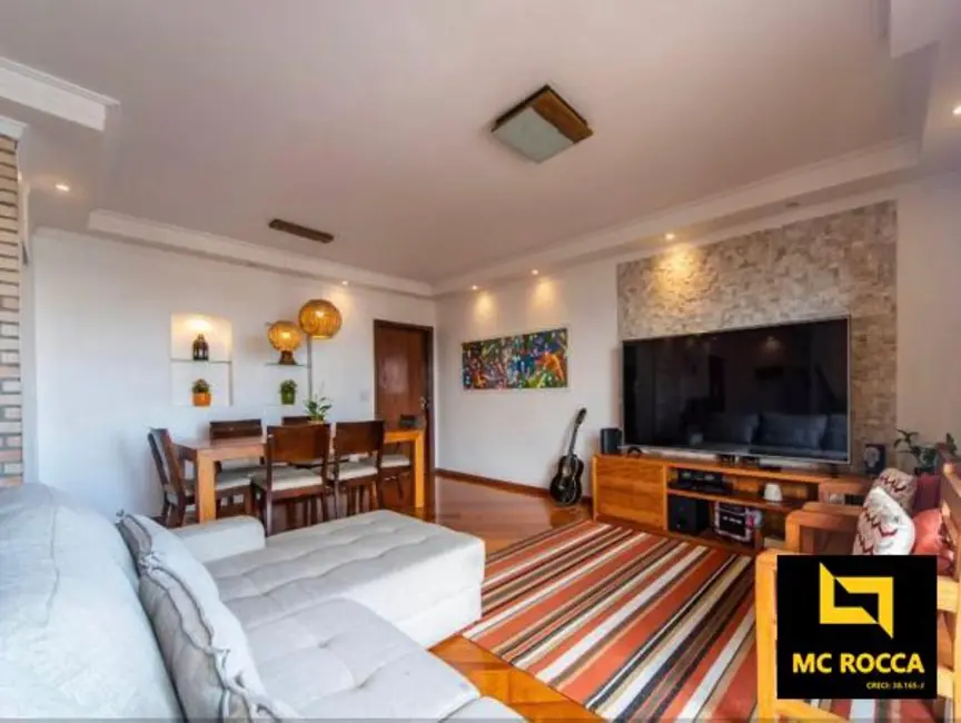 Foto 2 de Apartamento com 3 quartos à venda, 127m2 em Vila Alzira, Santo Andre - SP