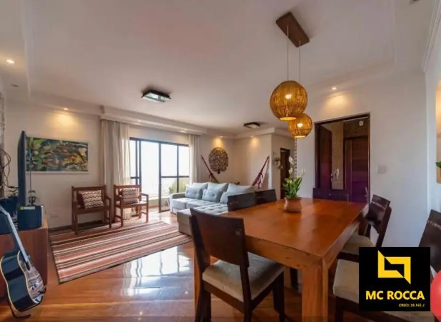 Foto 3 de Apartamento com 3 quartos à venda, 127m2 em Vila Alzira, Santo Andre - SP