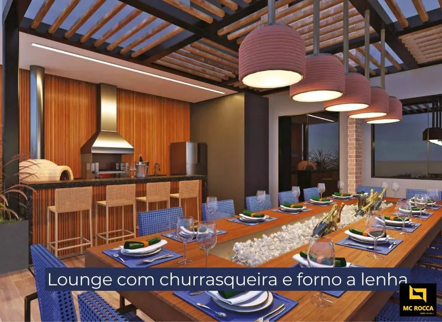 Foto 4 de Apartamento com 3 quartos à venda, 83m2 em Vila Valparaíso, Santo Andre - SP