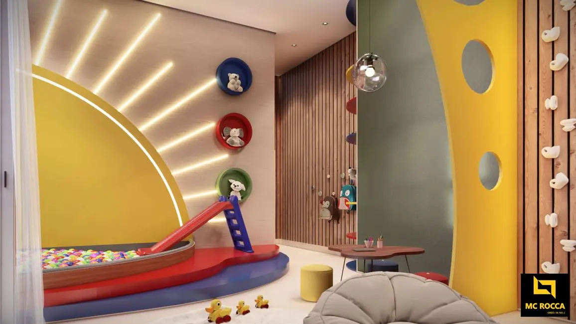 Foto 6 de Apartamento com 3 quartos à venda, 94m2 em Vila Valparaíso, Santo Andre - SP