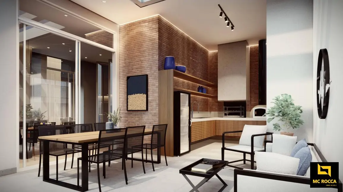 Foto 7 de Apartamento com 3 quartos à venda, 94m2 em Vila Valparaíso, Santo Andre - SP