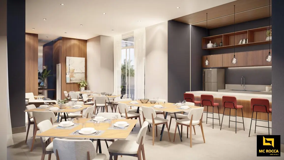 Foto 3 de Apartamento com 3 quartos à venda, 94m2 em Vila Valparaíso, Santo Andre - SP