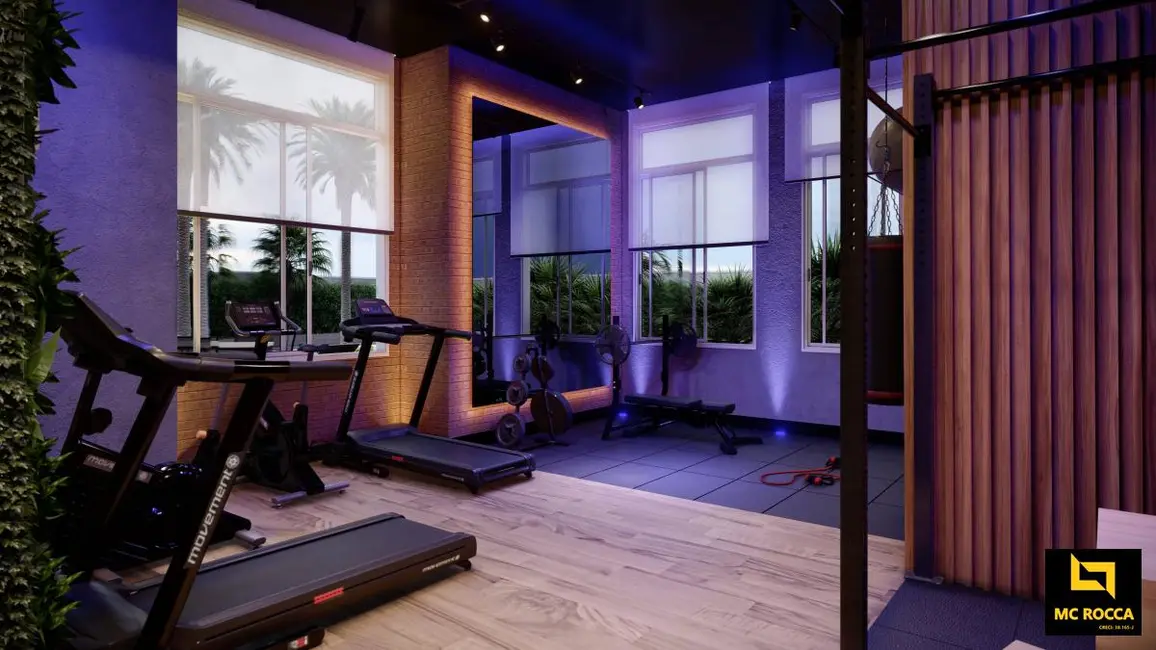 Foto 4 de Apartamento com 3 quartos à venda, 94m2 em Vila Valparaíso, Santo Andre - SP