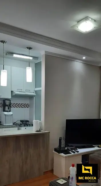 Foto 5 de Apartamento com 2 quartos à venda, 43m2 em Canhema, Diadema - SP