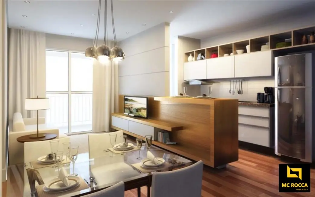 Foto 2 de Apartamento com 2 quartos à venda, 98m2 em Campestre, Santo Andre - SP