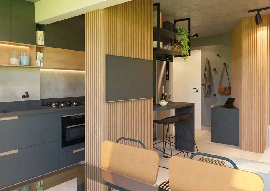 Foto 7 de Apartamento com 2 quartos à venda, 44m2 em Centro, Santo Andre - SP