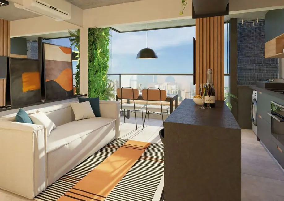 Foto 5 de Apartamento com 2 quartos à venda, 44m2 em Centro, Santo Andre - SP