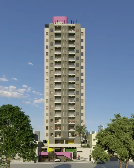 Foto 1 de Apartamento com 2 quartos à venda, 44m2 em Centro, Santo Andre - SP