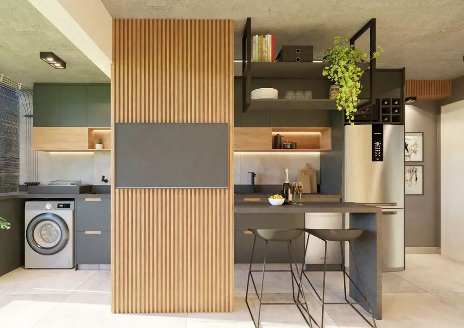 Foto 6 de Apartamento com 2 quartos à venda, 44m2 em Centro, Santo Andre - SP