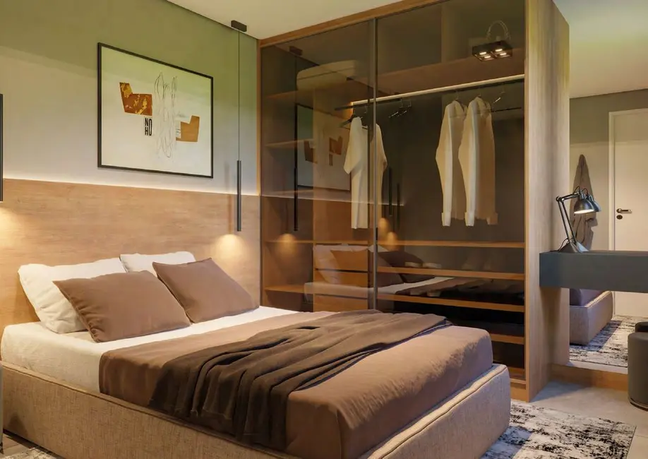 Foto 8 de Apartamento com 2 quartos à venda, 44m2 em Centro, Santo Andre - SP