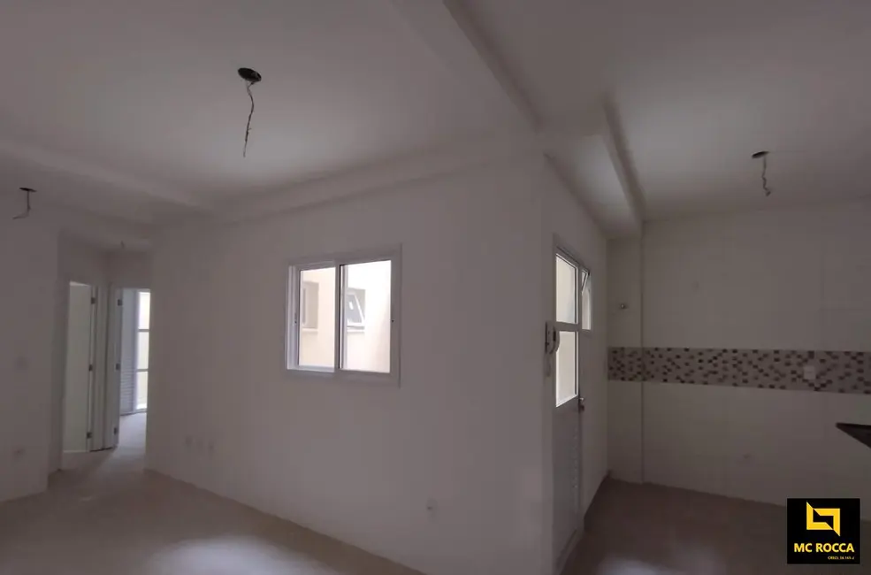 Foto 4 de Apartamento com 2 quartos à venda, 52m2 em Campestre, Santo Andre - SP