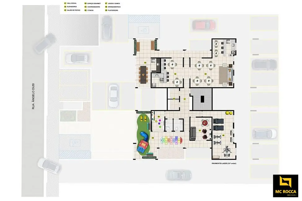 Foto 8 de Apartamento com 2 quartos à venda, 57m2 em Centro, Sao Bernardo Do Campo - SP