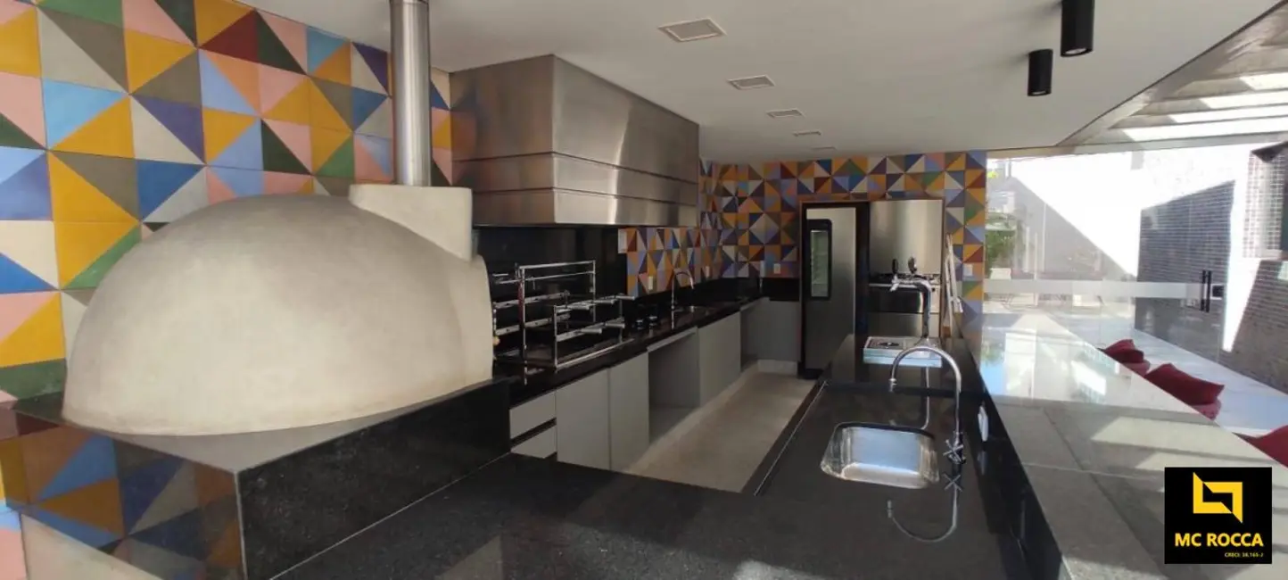 Foto 5 de Apartamento com 3 quartos à venda, 165m2 em Jardim do Mar, Sao Bernardo Do Campo - SP