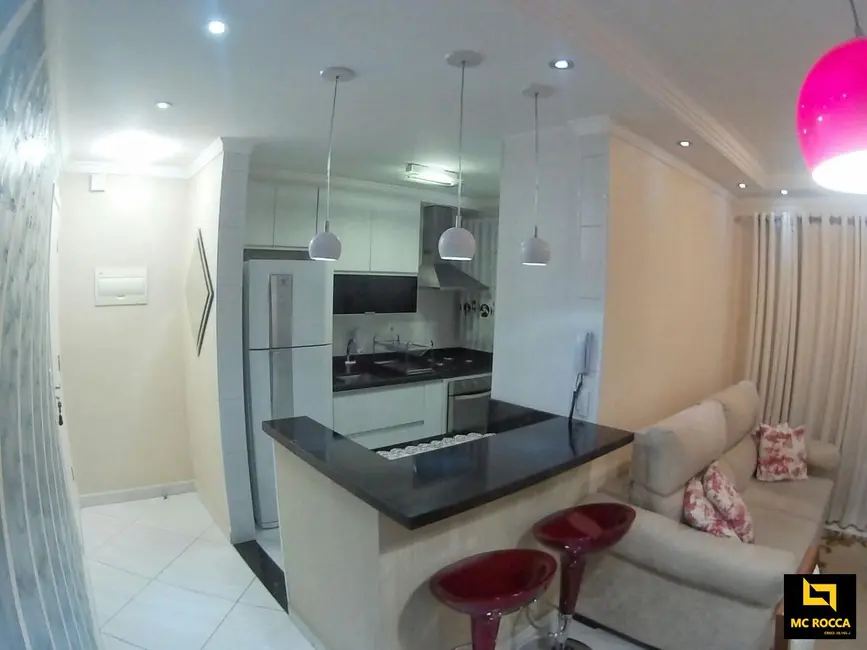 Foto 3 de Apartamento com 2 quartos à venda em Vila Palmares, Santo Andre - SP