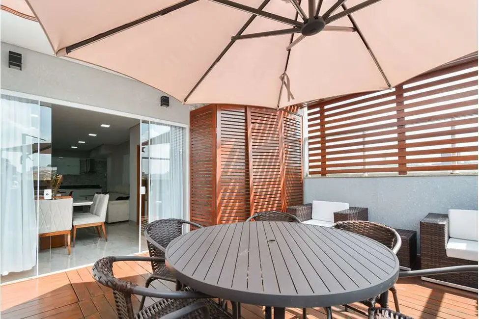 Foto 1 de Cobertura com 3 quartos à venda, 150m2 em Parque das Nações, Santo Andre - SP