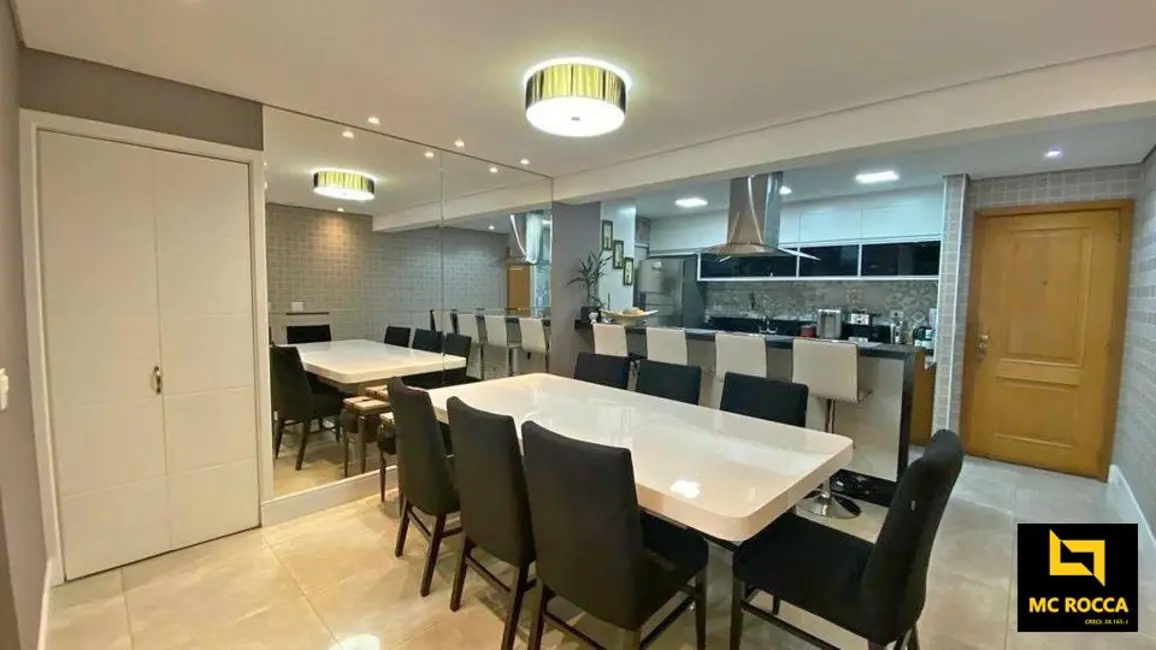 Foto 1 de Apartamento com 3 quartos à venda, 90m2 em Vila Valparaíso, Santo Andre - SP