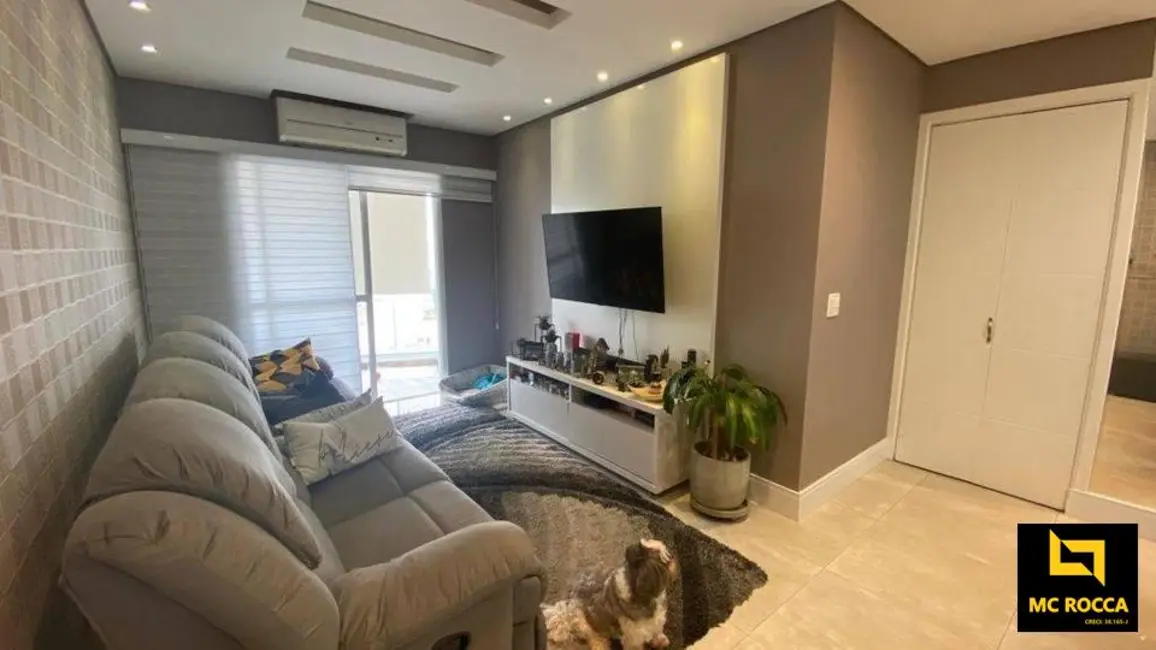 Foto 3 de Apartamento com 3 quartos à venda, 90m2 em Vila Valparaíso, Santo Andre - SP