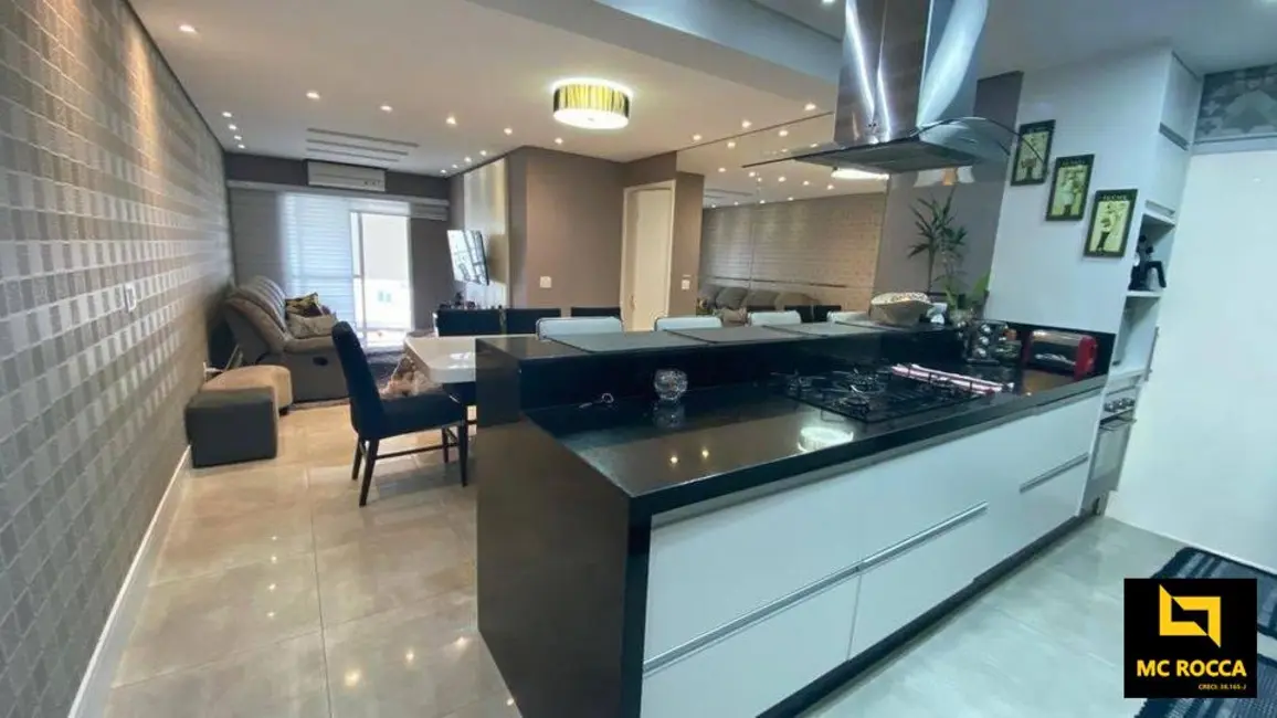 Foto 2 de Apartamento com 3 quartos à venda, 90m2 em Vila Valparaíso, Santo Andre - SP