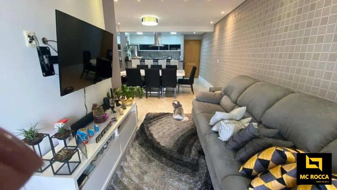 Foto 4 de Apartamento com 3 quartos à venda, 90m2 em Vila Valparaíso, Santo Andre - SP