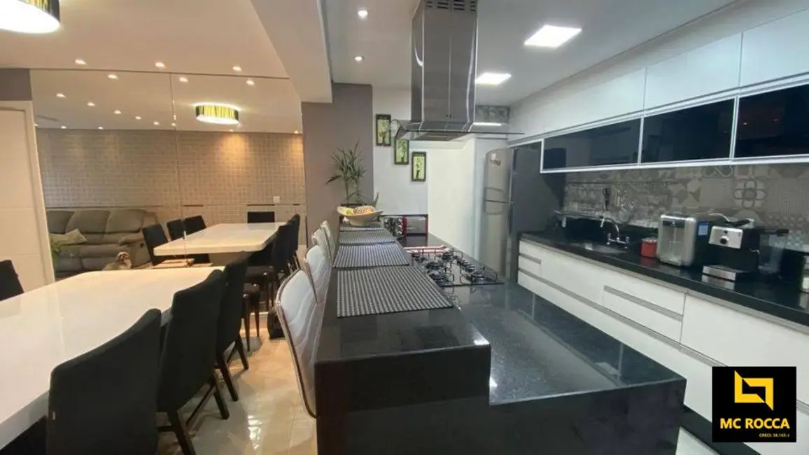 Foto 6 de Apartamento com 3 quartos à venda, 90m2 em Vila Valparaíso, Santo Andre - SP