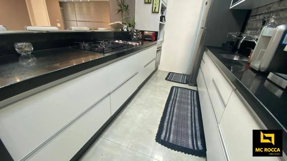 Foto 9 de Apartamento com 3 quartos à venda, 90m2 em Vila Valparaíso, Santo Andre - SP